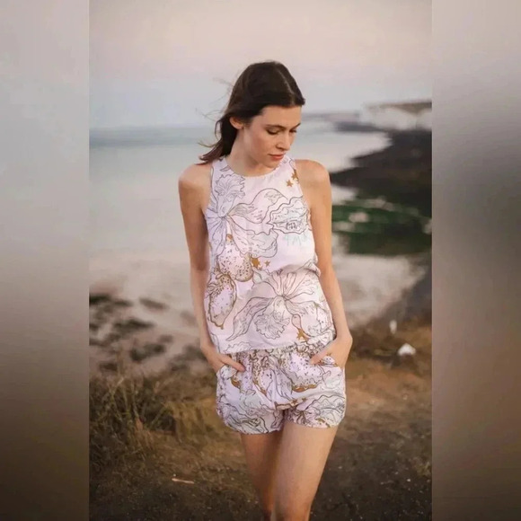 LAS SURENAS Amor Green Shorts / Size XS / - Picture 1 of 7